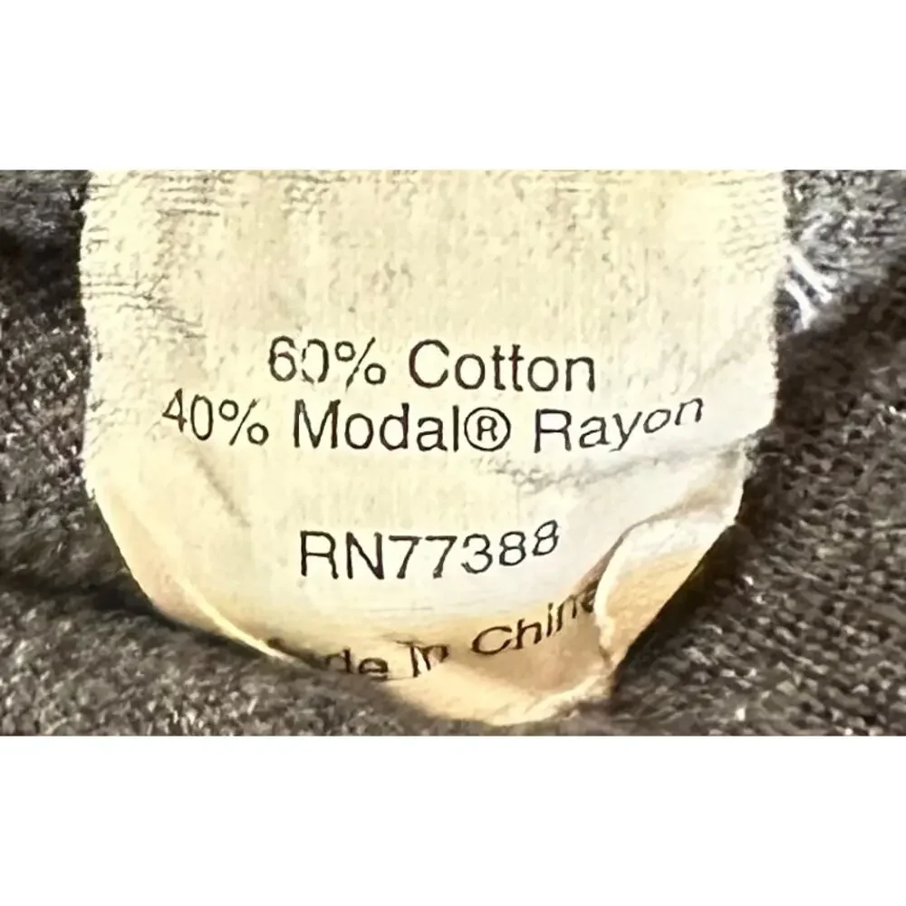 J. Crew Always Open Cardigan Sweater Gray 33418 Size XL